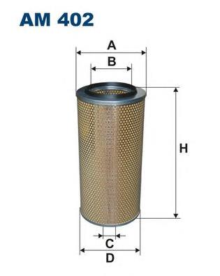 AM402 Filtron filtro de ar