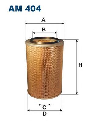 Воздушный фильтр AM404 Filtron