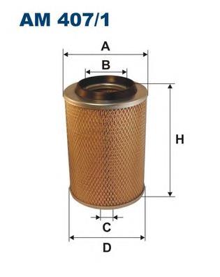 Воздушный фильтр AM4071 Filtron