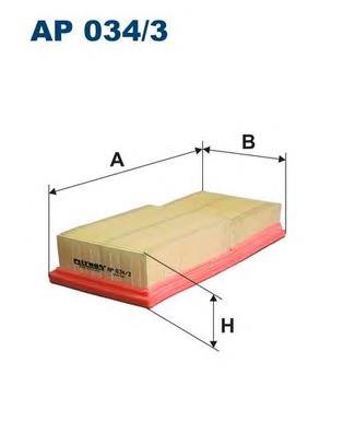 Воздушный фильтр AP0343 Filtron