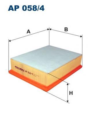 AP0584 Filtron filtro de ar