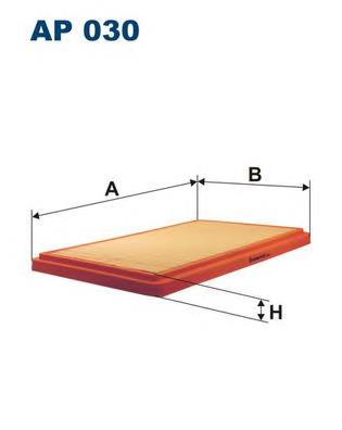 Воздушный фильтр AP030 Filtron