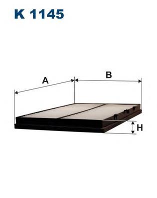Фильтр салона K1145 Filtron
