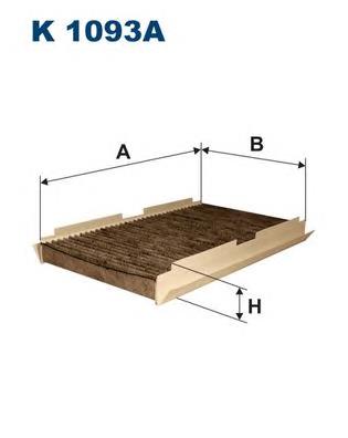 K1093A Filtron filtro de salão