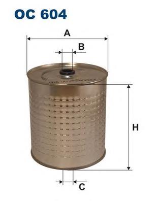 OC604 Filtron масляный фильтр