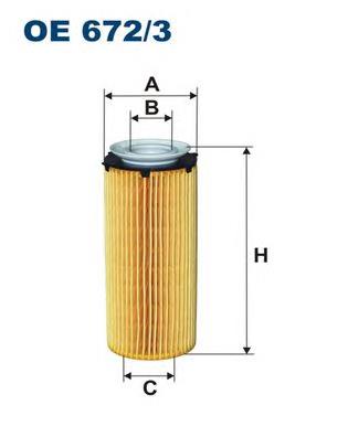 OE6723 Filtron filtro de óleo
