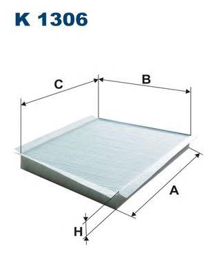 K1306 Filtron filtro de salão