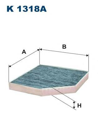K1318A Filtron filtro de salão