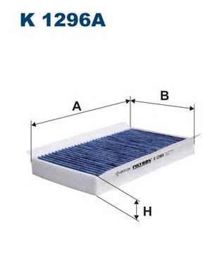 K1296A Filtron filtro de salão