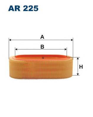 Купить AR225 Filtron Автомобильный фильтр воздуха