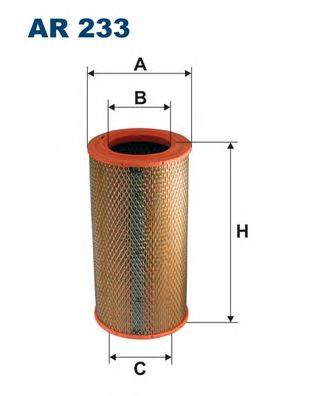 AR233 Filtron Воздушный фильтр двигателя