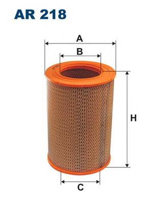 Воздушный фильтр AR218 Filtron