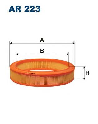 Элемент воздушного фильтра Filtron AR223 цена, от 4.42 USD