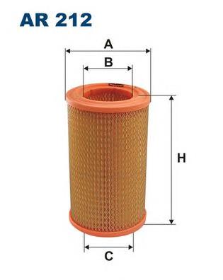 Воздушный фильтр AR212 Filtron