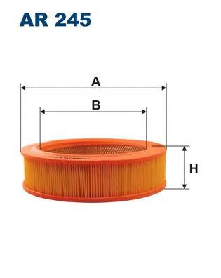AR245 Filtron Воздушный фильтр двигателя