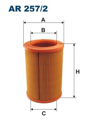 Воздушный фильтр AR2572 Filtron