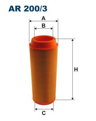 Воздушный фильтр AR2003 Filtron