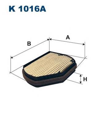 K1016A Filtron filtro de salão