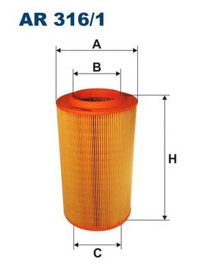 Купить AR3161 Filtron Автомобильный фильтр воздуха