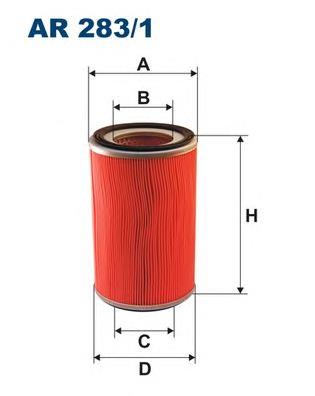 Воздушный фильтр AR2831 Filtron