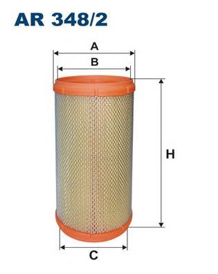 AR3482 Filtron Воздушный фильтр двигателя