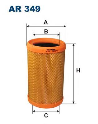 Элемент воздушного фильтра Filtron AR349 цена, от 5.05 USD