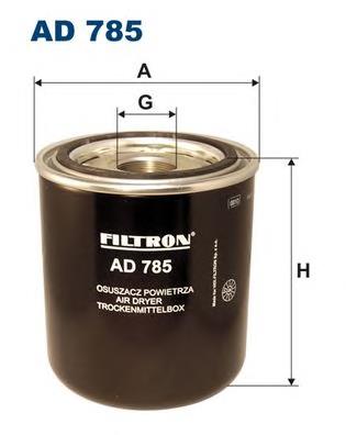 AD785 Filtron filtro de secador de ar (separador de umidade e óleo (TRUCK))