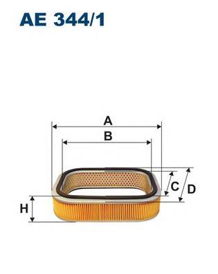 Воздушный фильтр AE3441 Filtron
