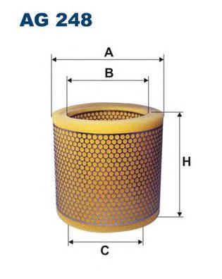 Воздушный фильтр AG248 Filtron