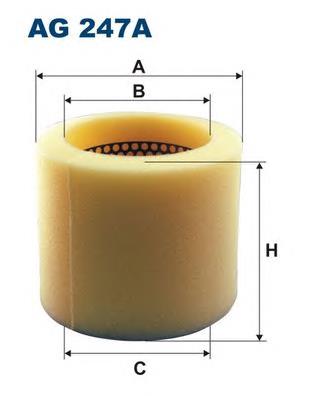 Воздушный фильтр AG247A Filtron