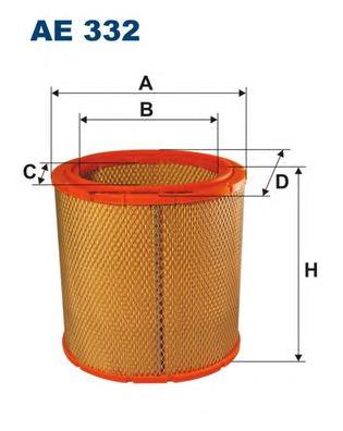 Купить AE332 Filtron Автомобильный фильтр воздуха