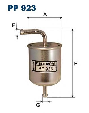 Топливный фильтр PP923 Filtron