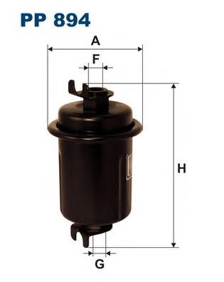 Топливный фильтр PP894 Filtron