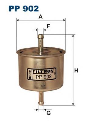 PP902 Filtron filtro de combustível