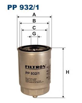 PP9321 Filtron filtro de combustível