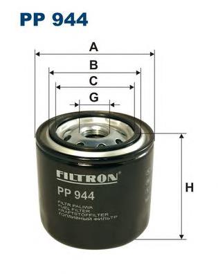 PP944 Filtron filtro de combustível