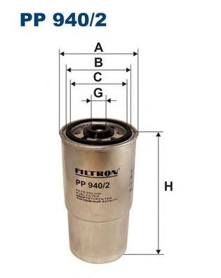 PP9402 Filtron filtro de combustível