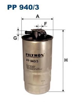 PP9403 Filtron filtro de combustível