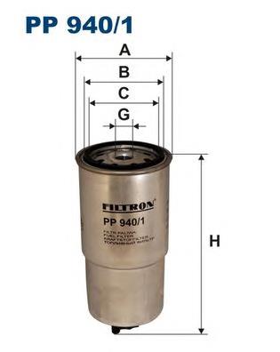 PP9401 Filtron Фильтр топлива