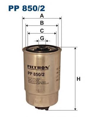 PP8502 Filtron filtro de combustível