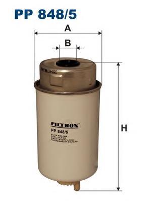 PP8485 Filtron filtro de combustível