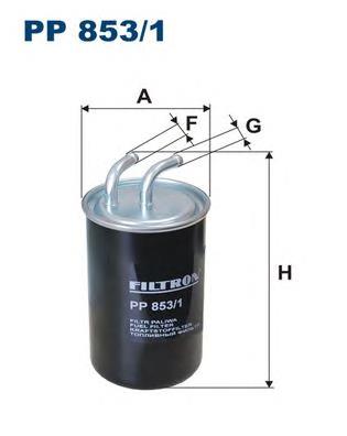PP8531 Filtron filtro de combustível