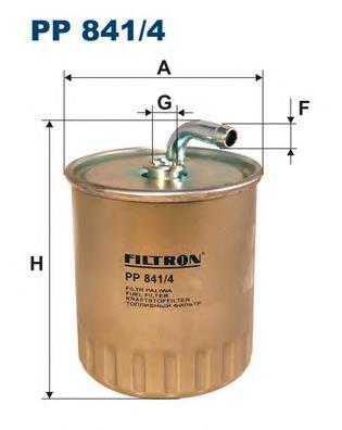 PP8414 Filtron filtro de combustível