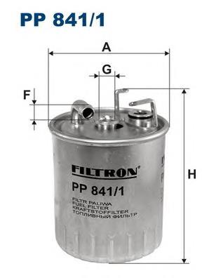 PP8411 Filtron filtro de combustível