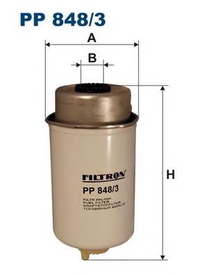 PP8483 Filtron filtro de combustível