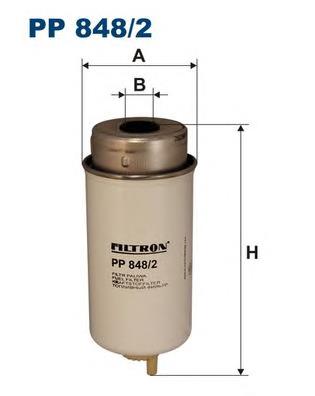 PP8482 Filtron filtro de combustível