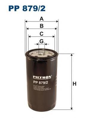 PP8792 Filtron filtro de combustível