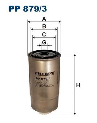 PP8793 Filtron filtro de combustível