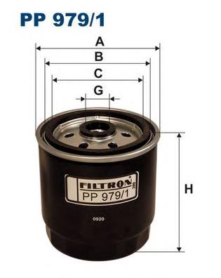 PP9791 Filtron filtro de combustível