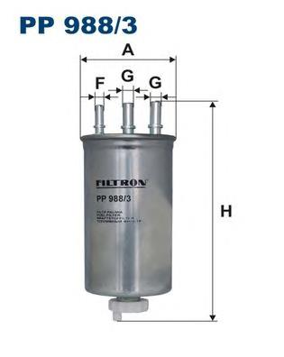 PP9883 Filtron filtro de combustível